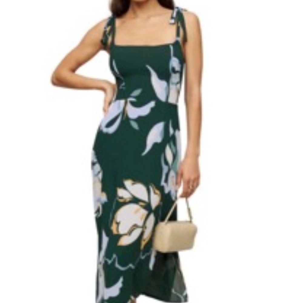 Besse Dress Reformation Lyra Tie-Strap